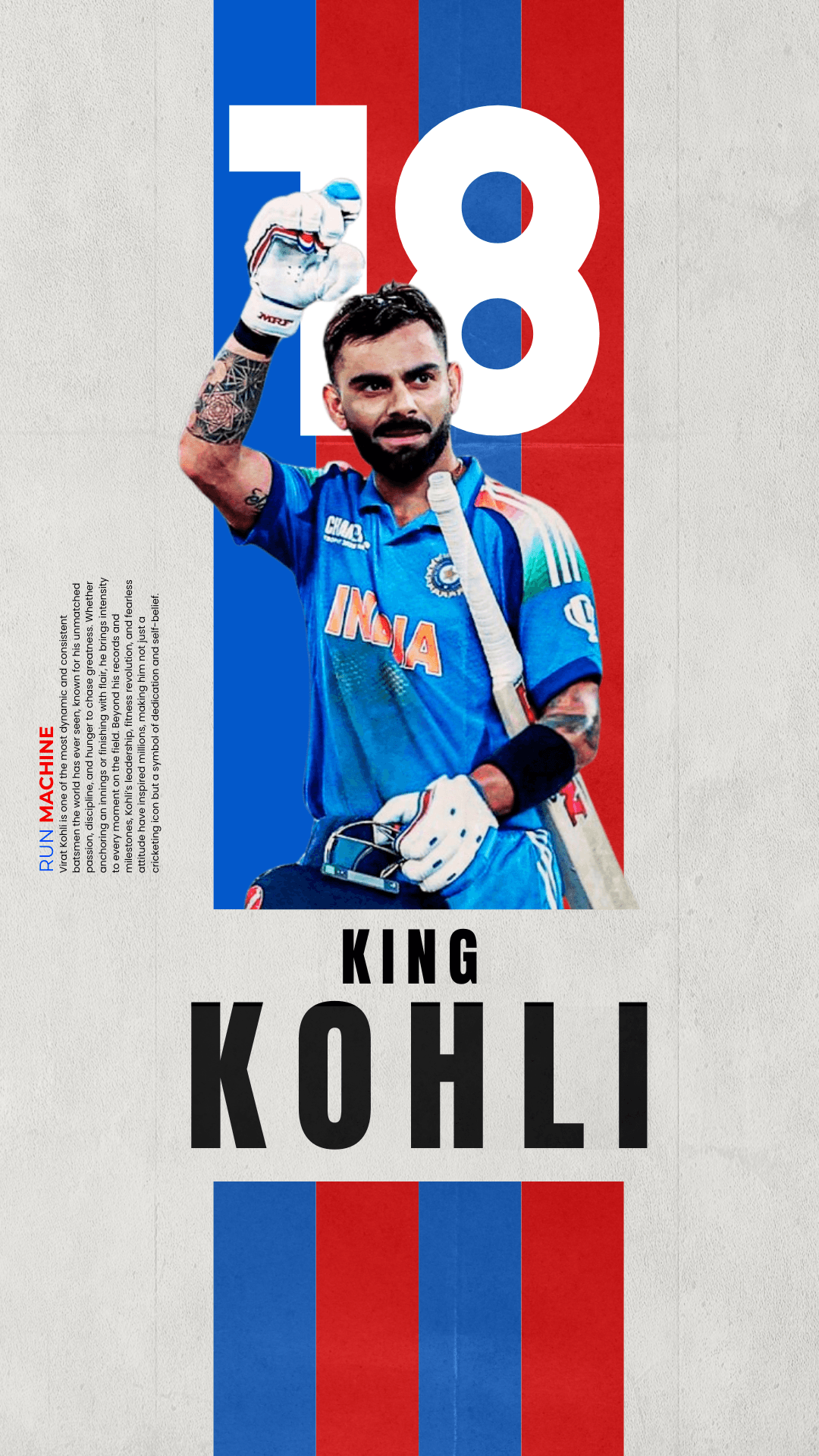 VIRAT KOHLI POSTER