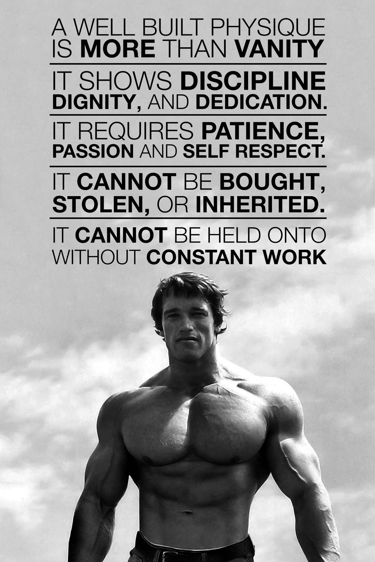 Arnold poster