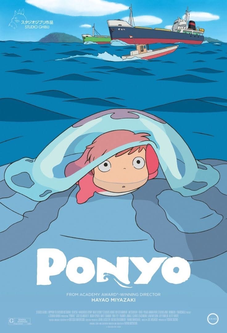 Ponyo poster
