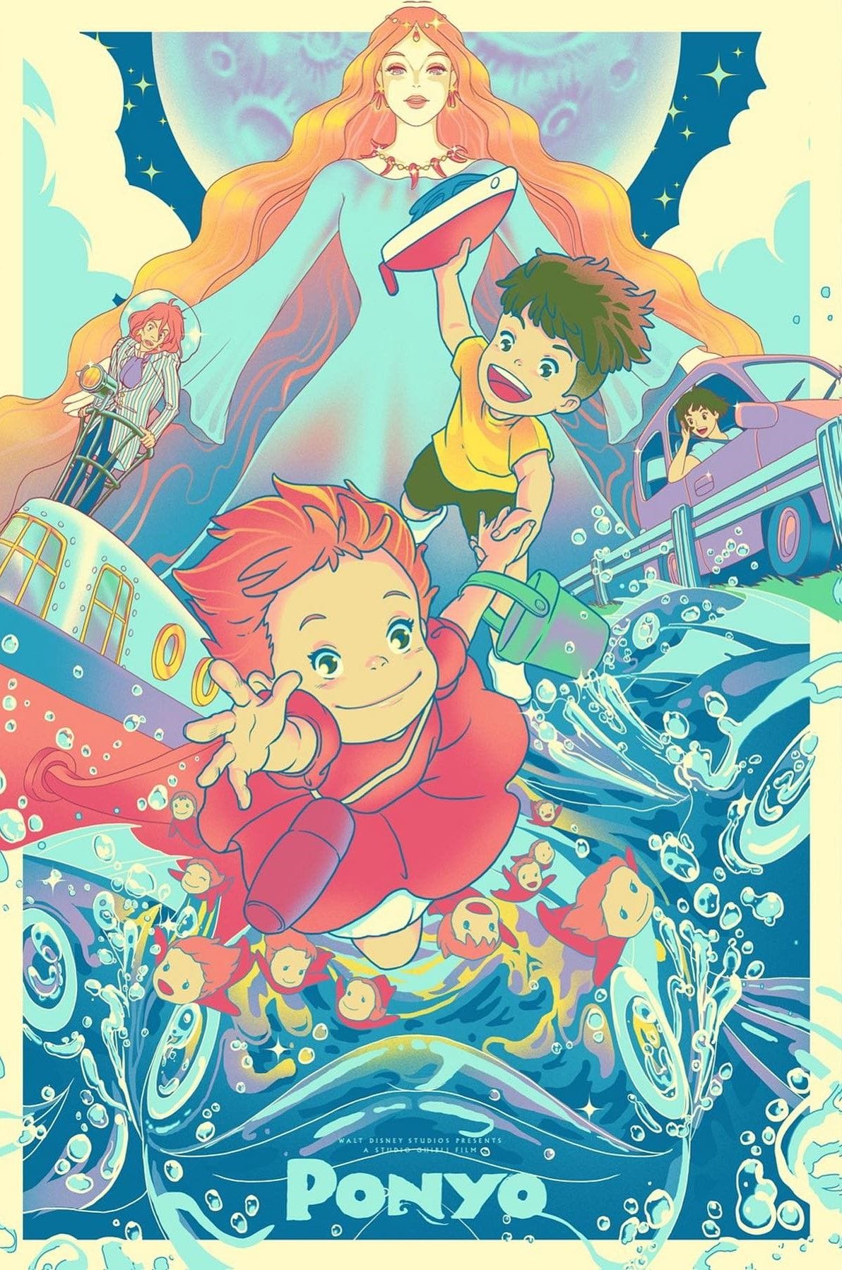 "Ponyo"  by Edz Abellera Gatdula