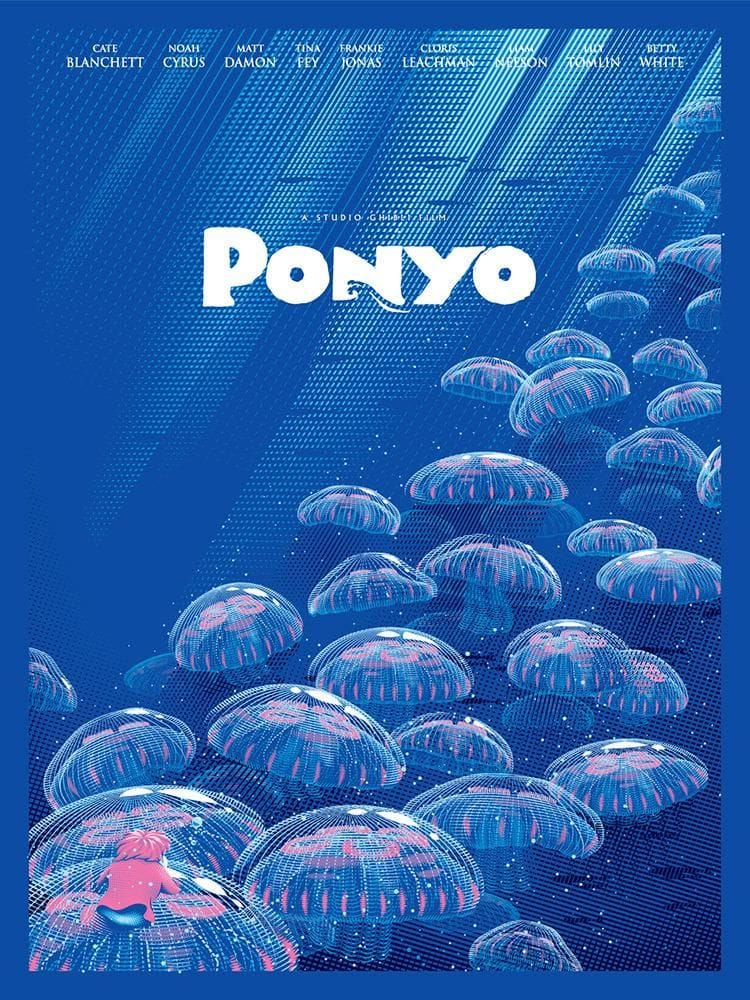 Ponyo poster