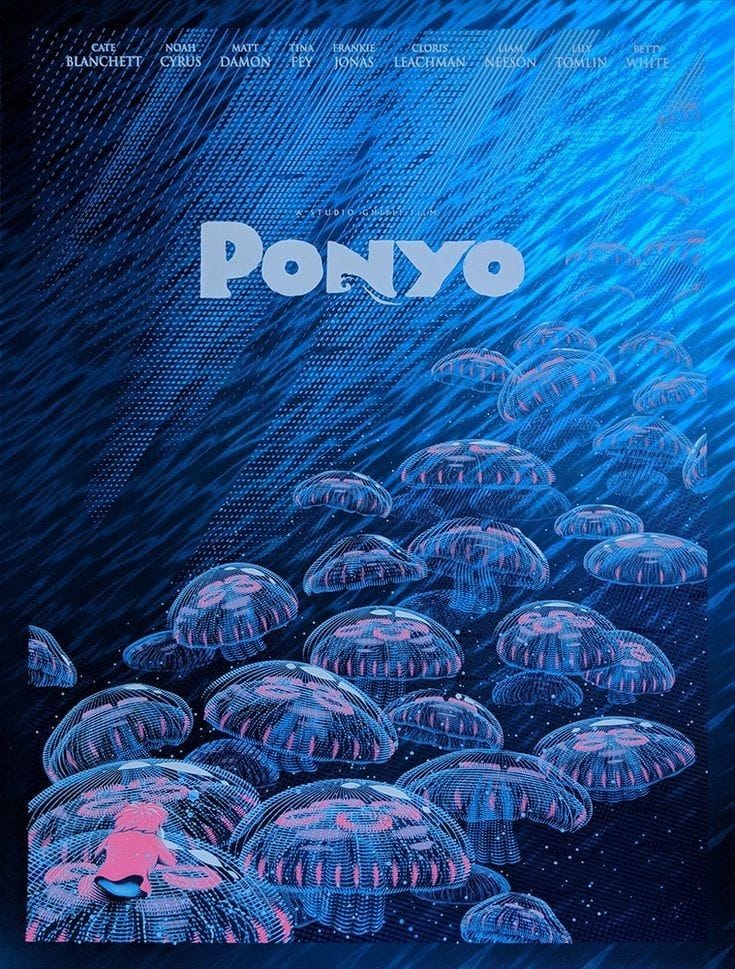 Ponyo poster