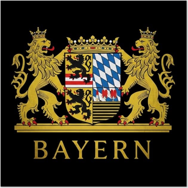 Bayern Coat Of Arms Poster