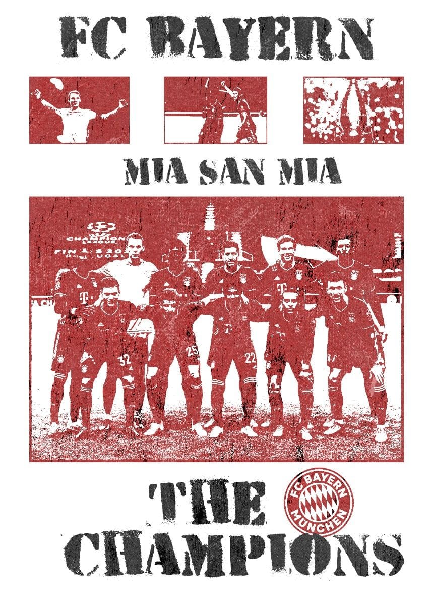 Fc Bayern Design