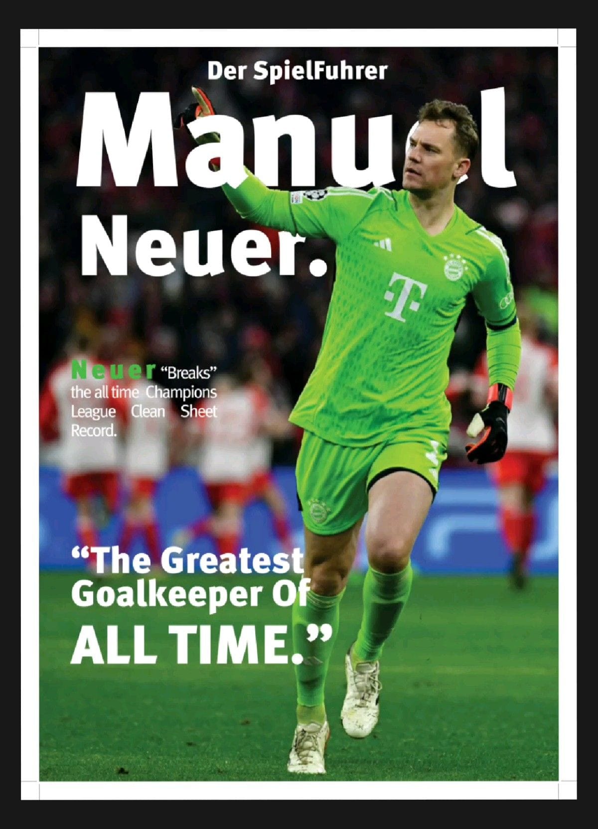 Manuel Neuer Poster.