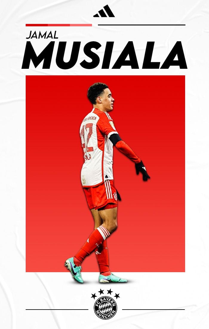 Jamal Musiala 🇩🇪