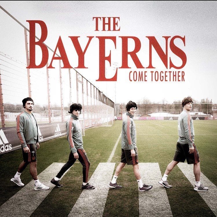 Bayern poster