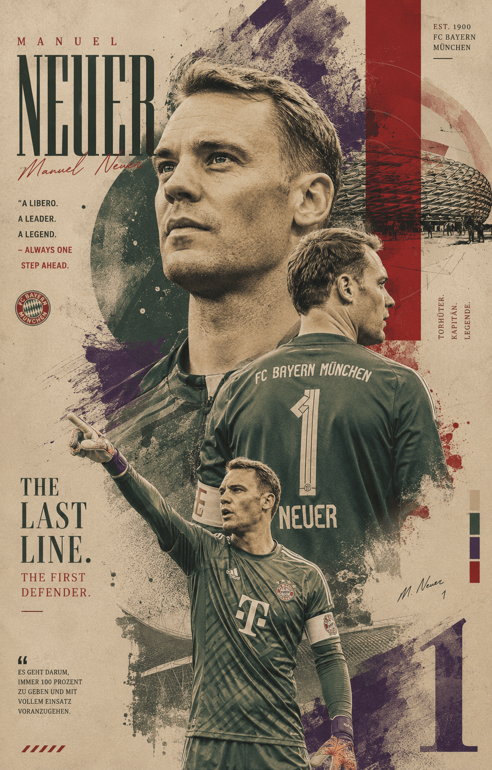 Bayern poster