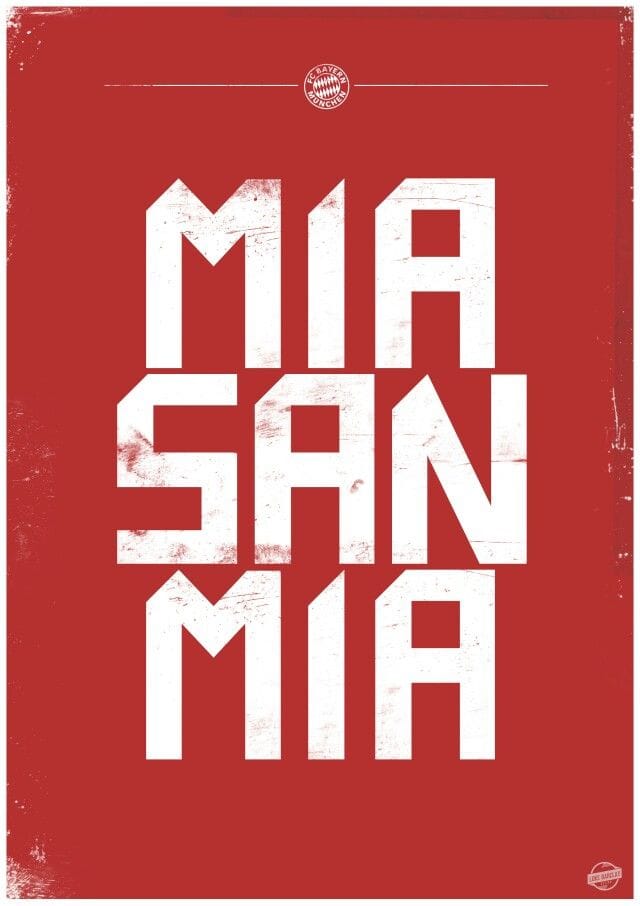 Bayern poster
