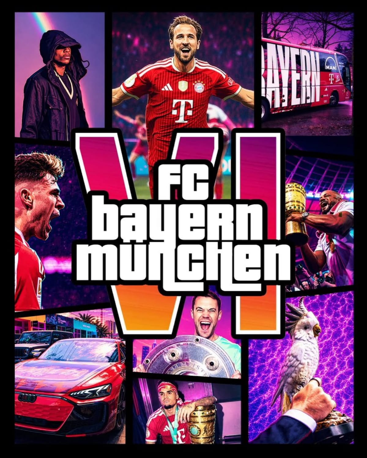 Bayern poster