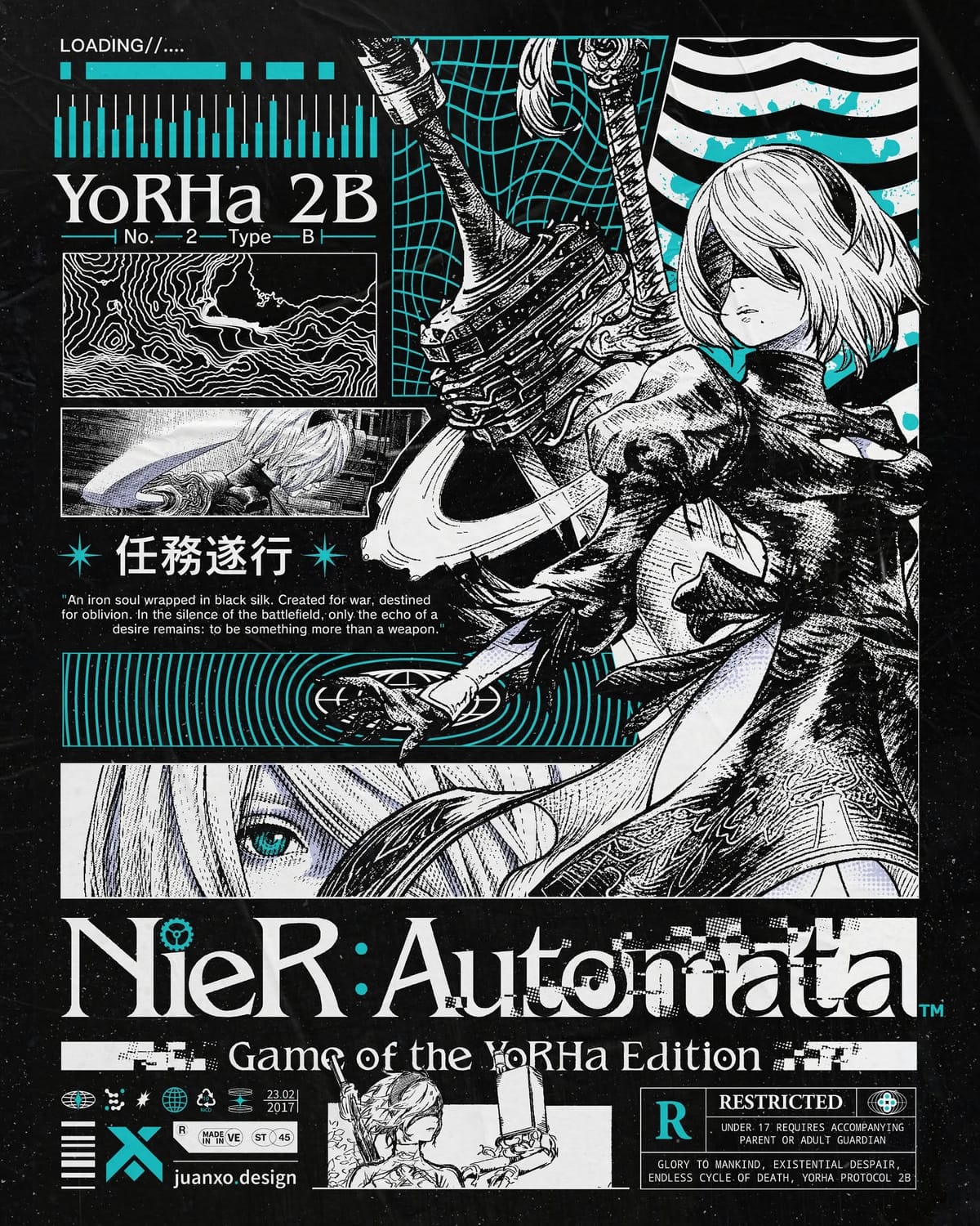 Nier poster