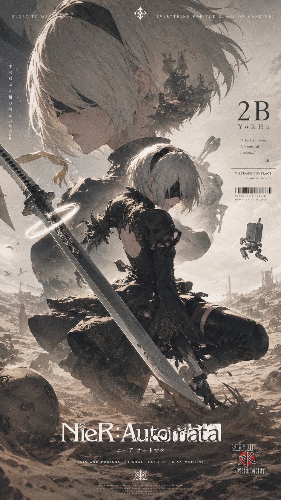 Nier poster