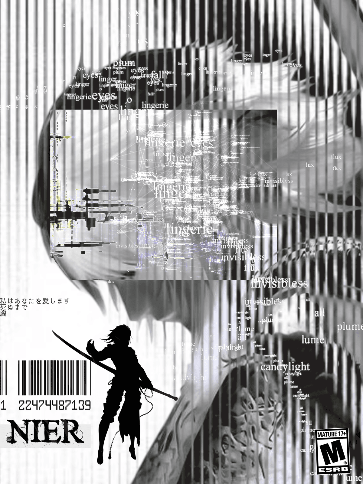 Nier Replicant Graphic Design