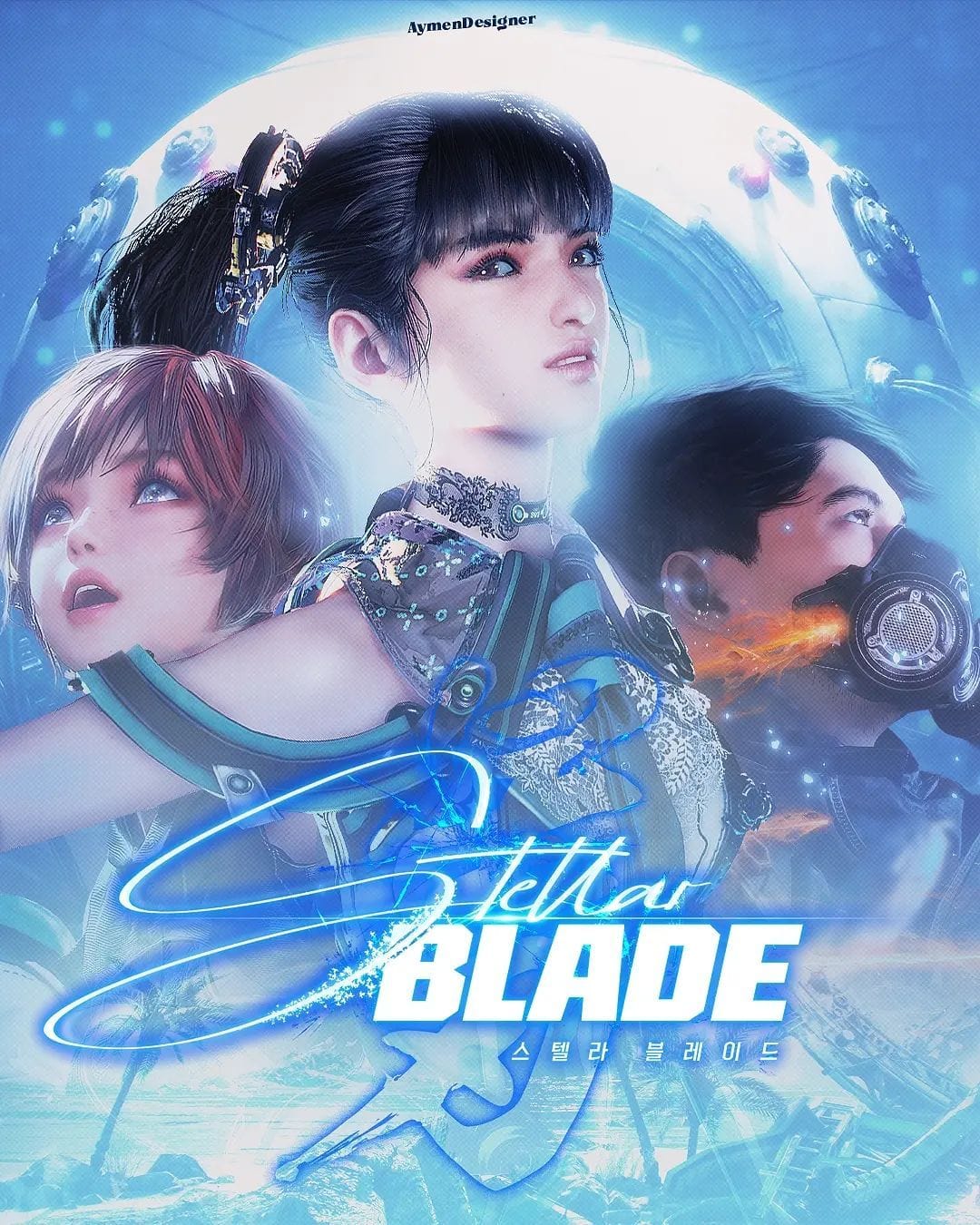 Stellar Blade poster