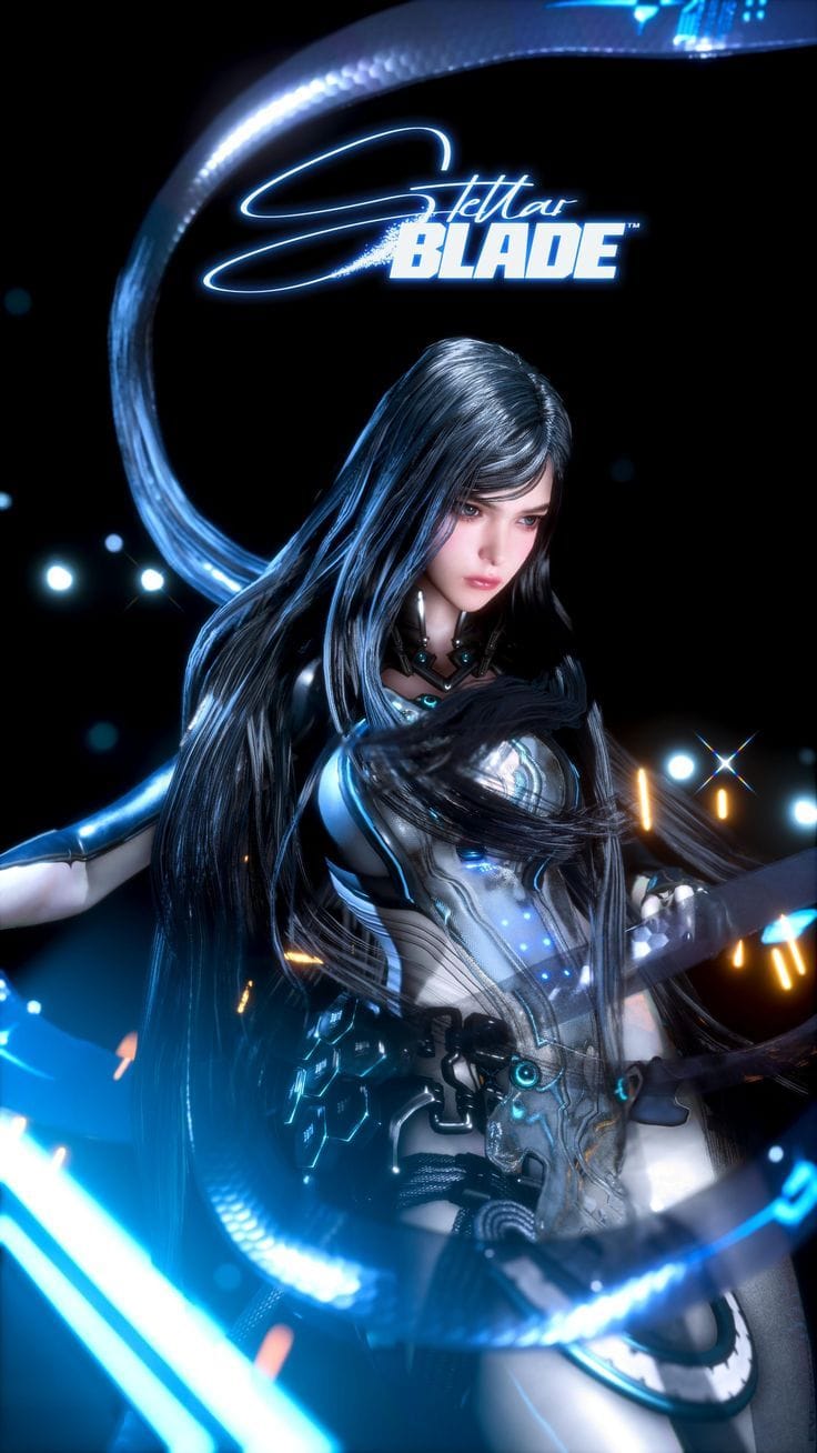 Stellar Blade poster