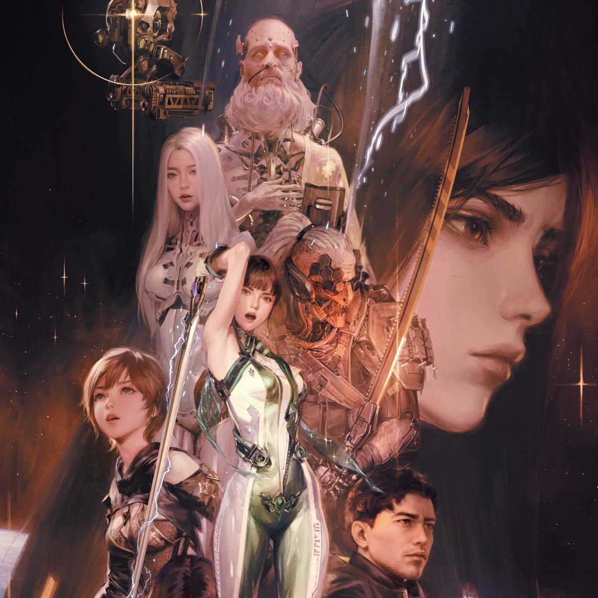 Promotional Poster Art - Stellar Blade Art Gallery