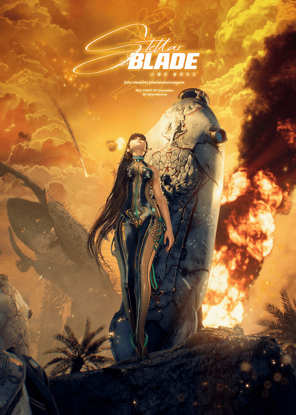 Promo Poster Art - Stellar Blade Art Gallery