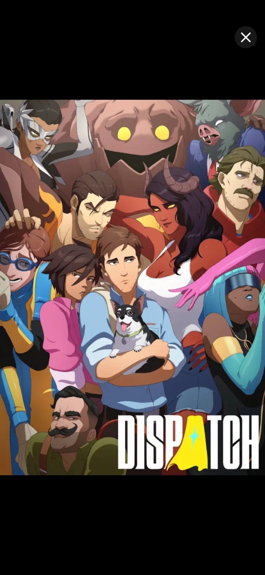 Dispatch poster