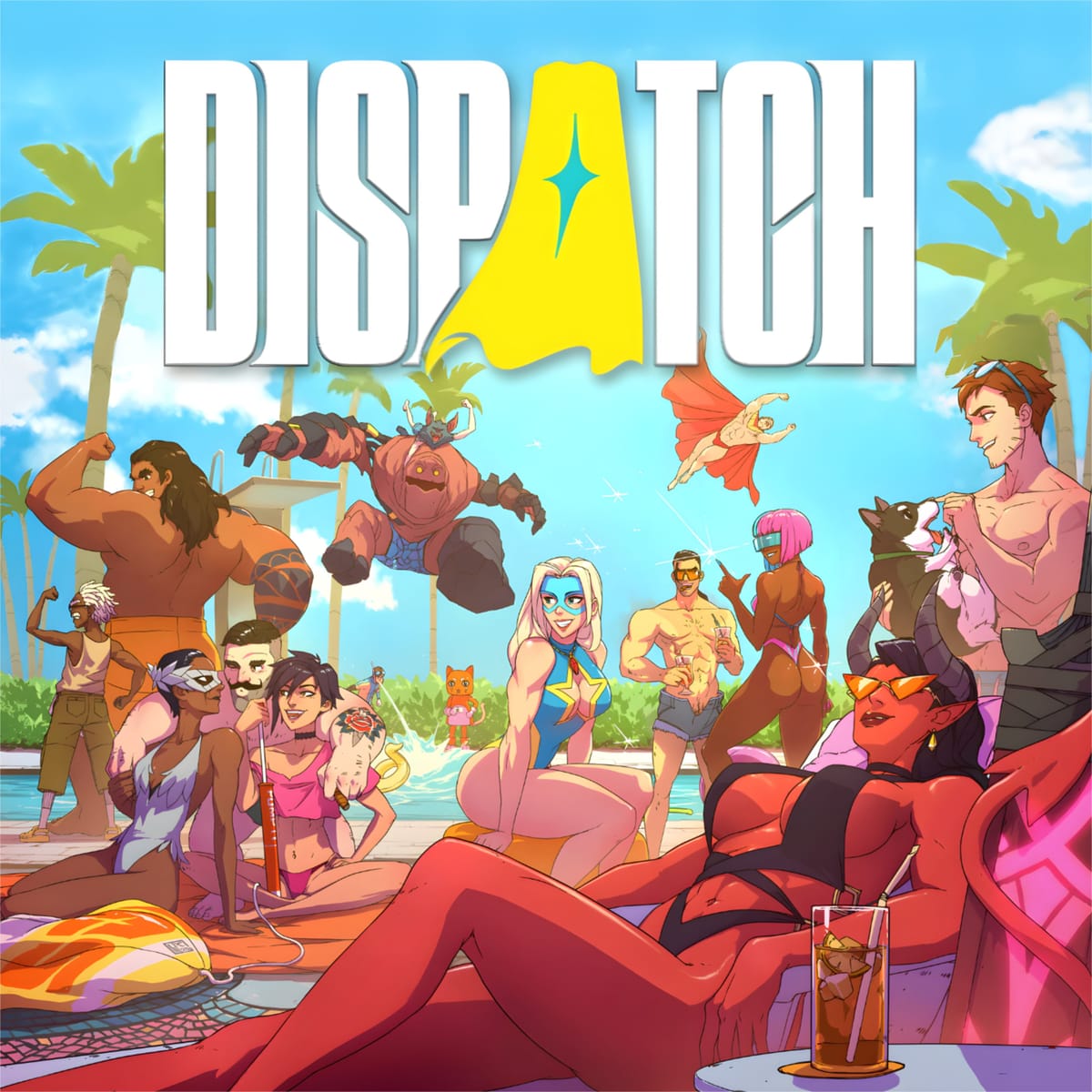 Dispatch Beach Art