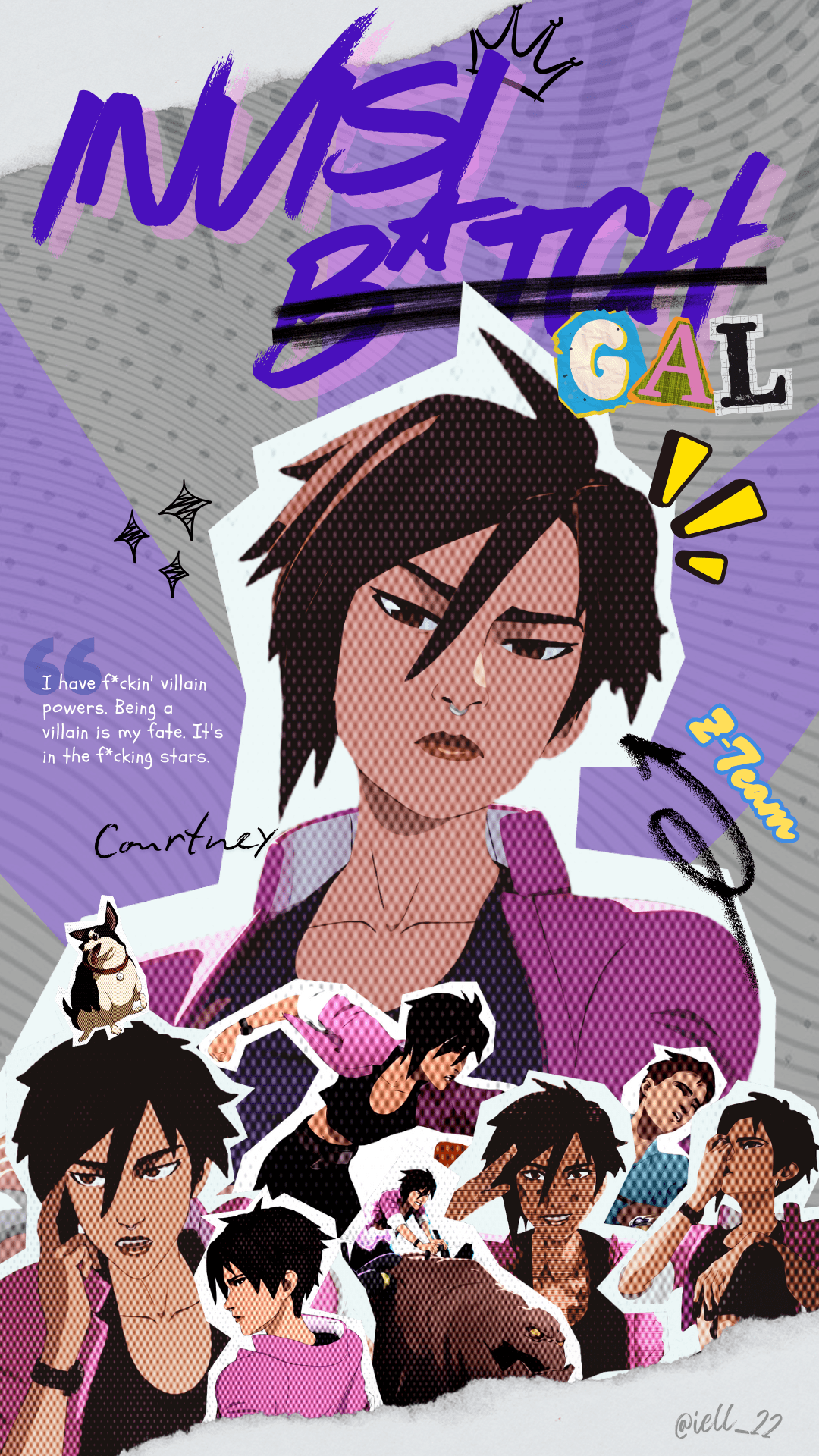 Poster Ideas....lynk.id/iell_22
for more templates