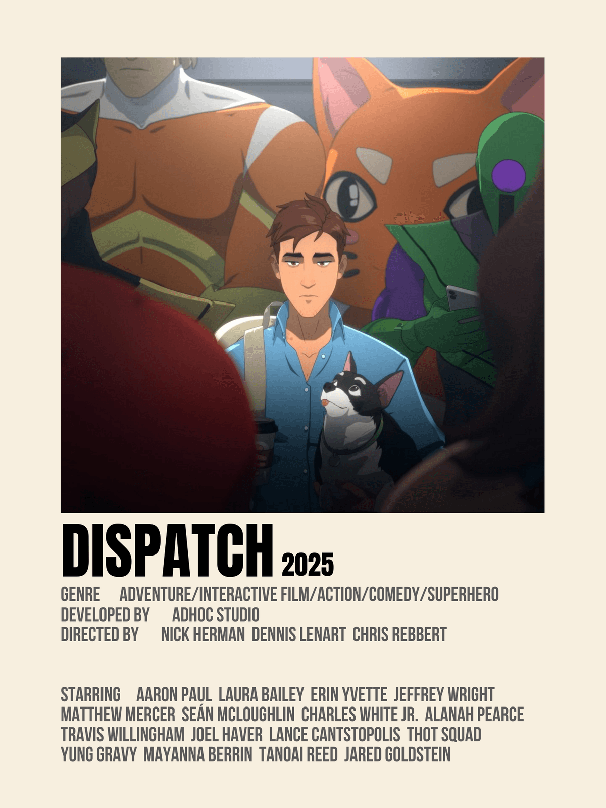 DISPATCH