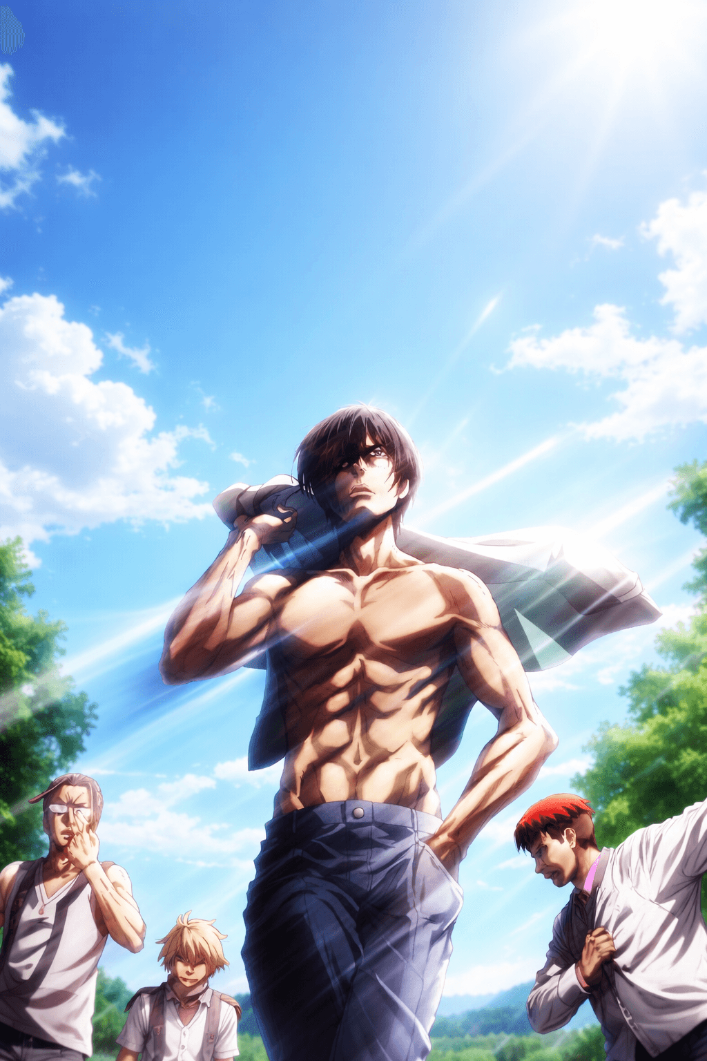 Grand Blue Dreaming Wallpaper