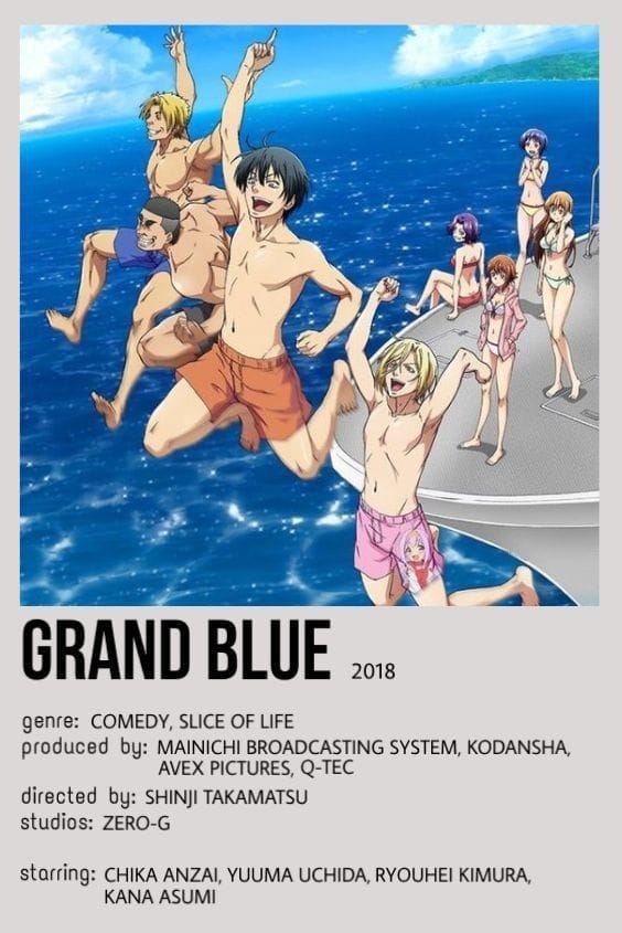 Grand Blue poster