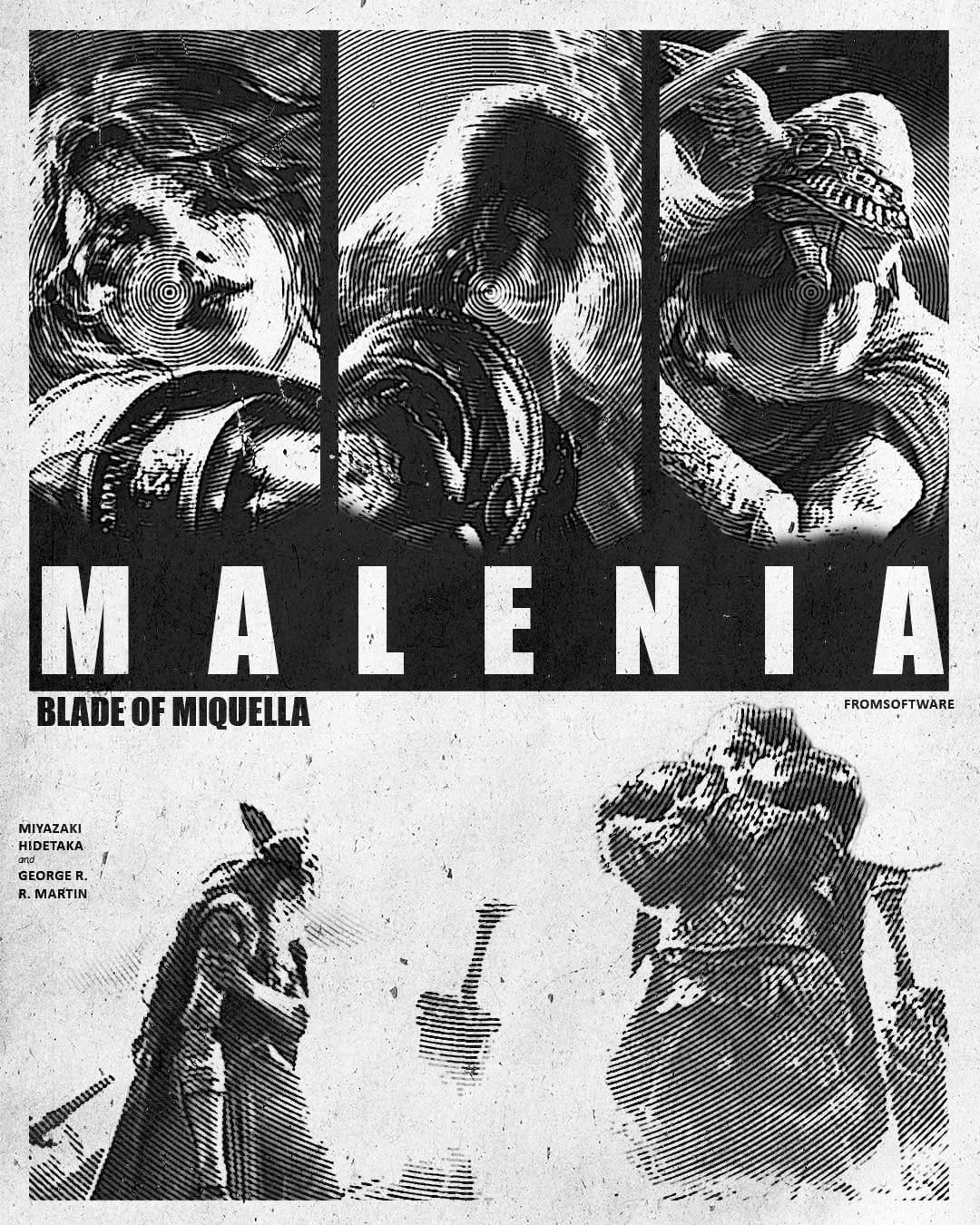 Poster | Graphic Design | Elden ring