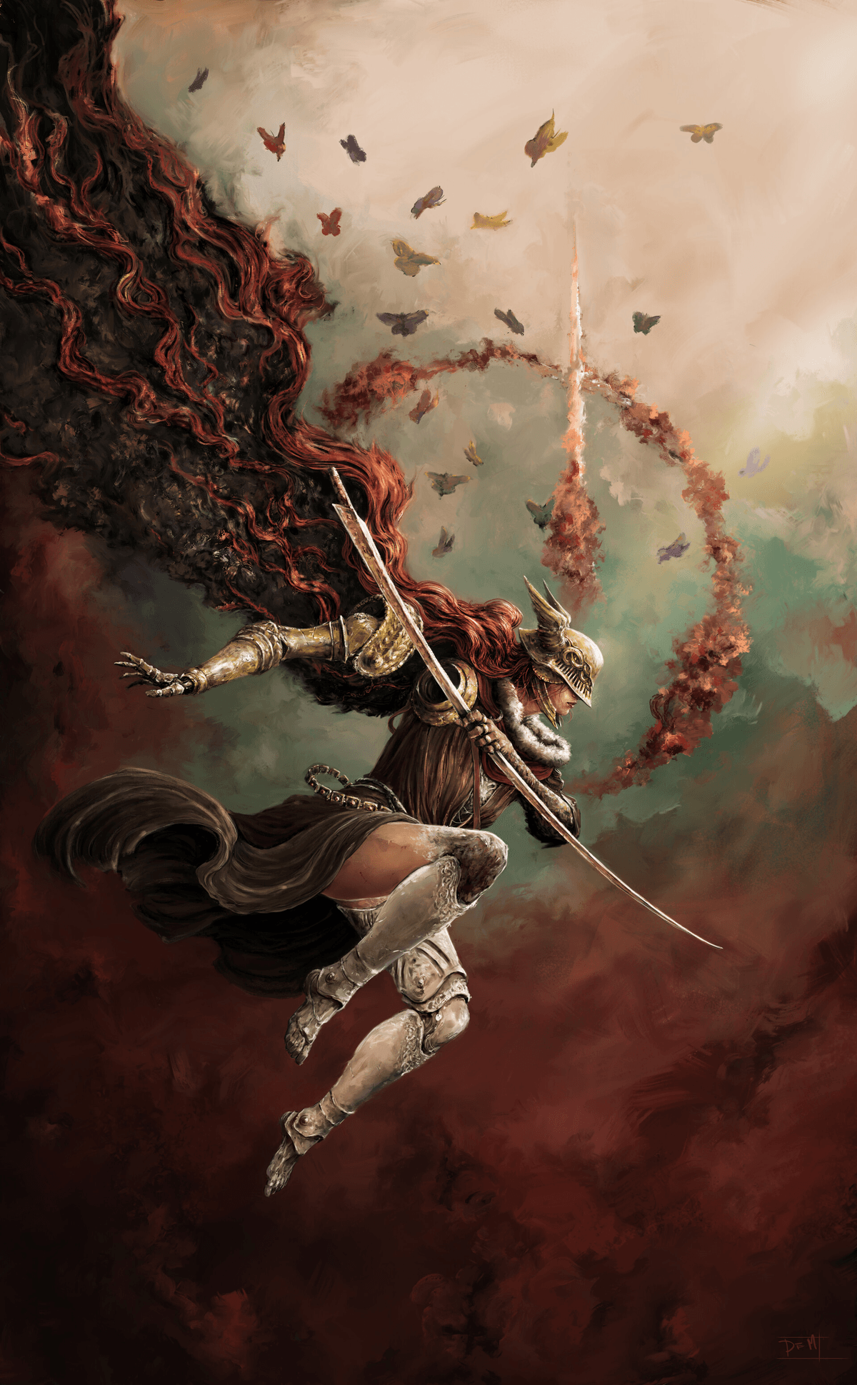 Malenia, The Severed , Rohland DeMoss