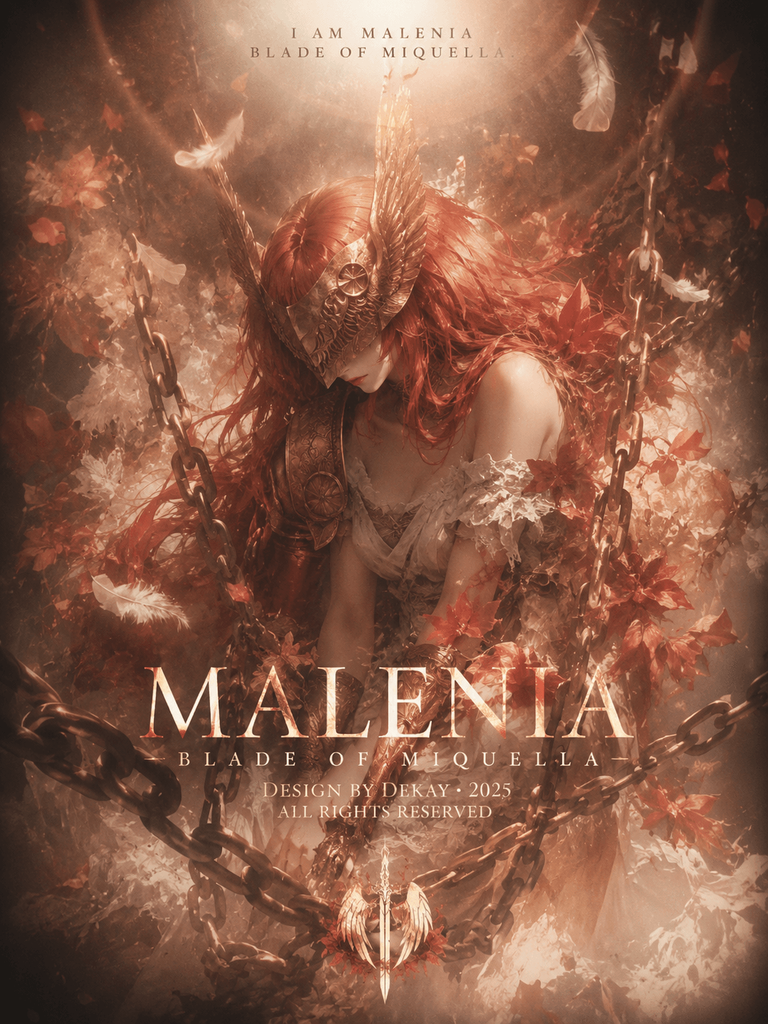 Malenia — The Scarlet Bloom