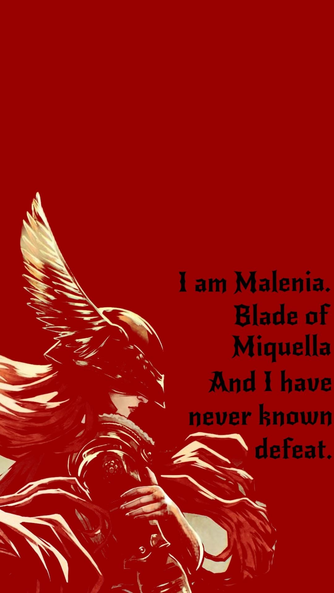 Malenia poster