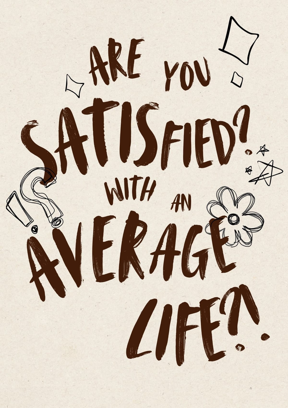 are you satisfied by marina is what keeps us going