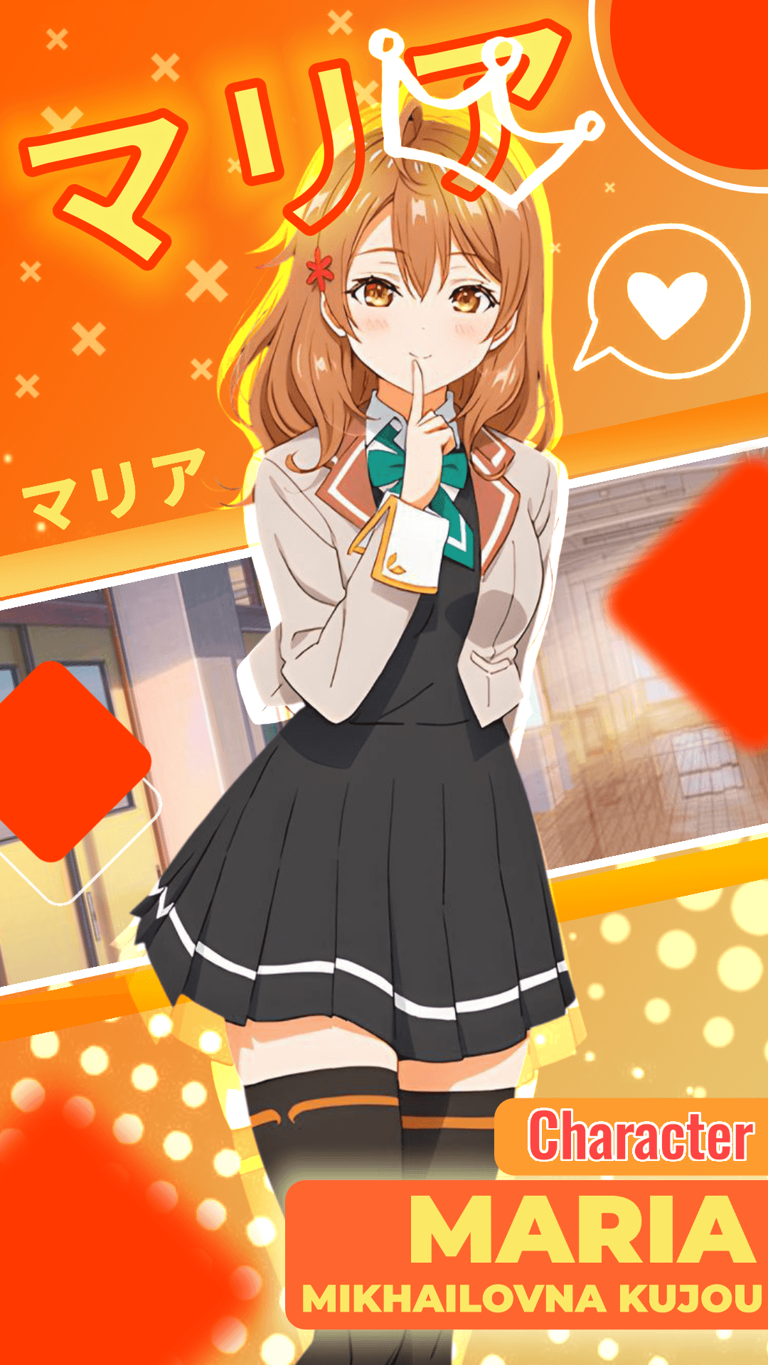 Maria Mikhailovna Kujou Gfx Edit