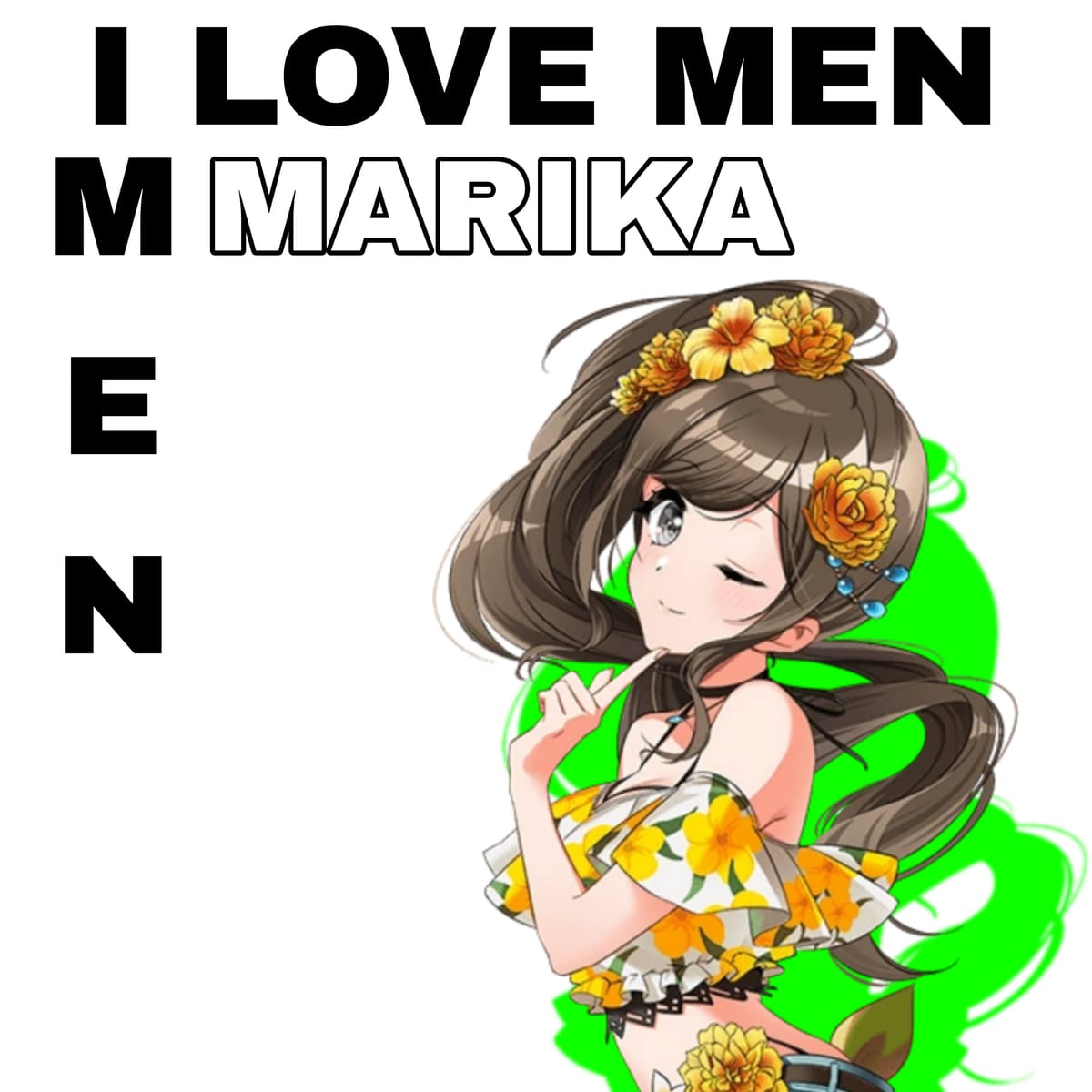 marika d4dj meme