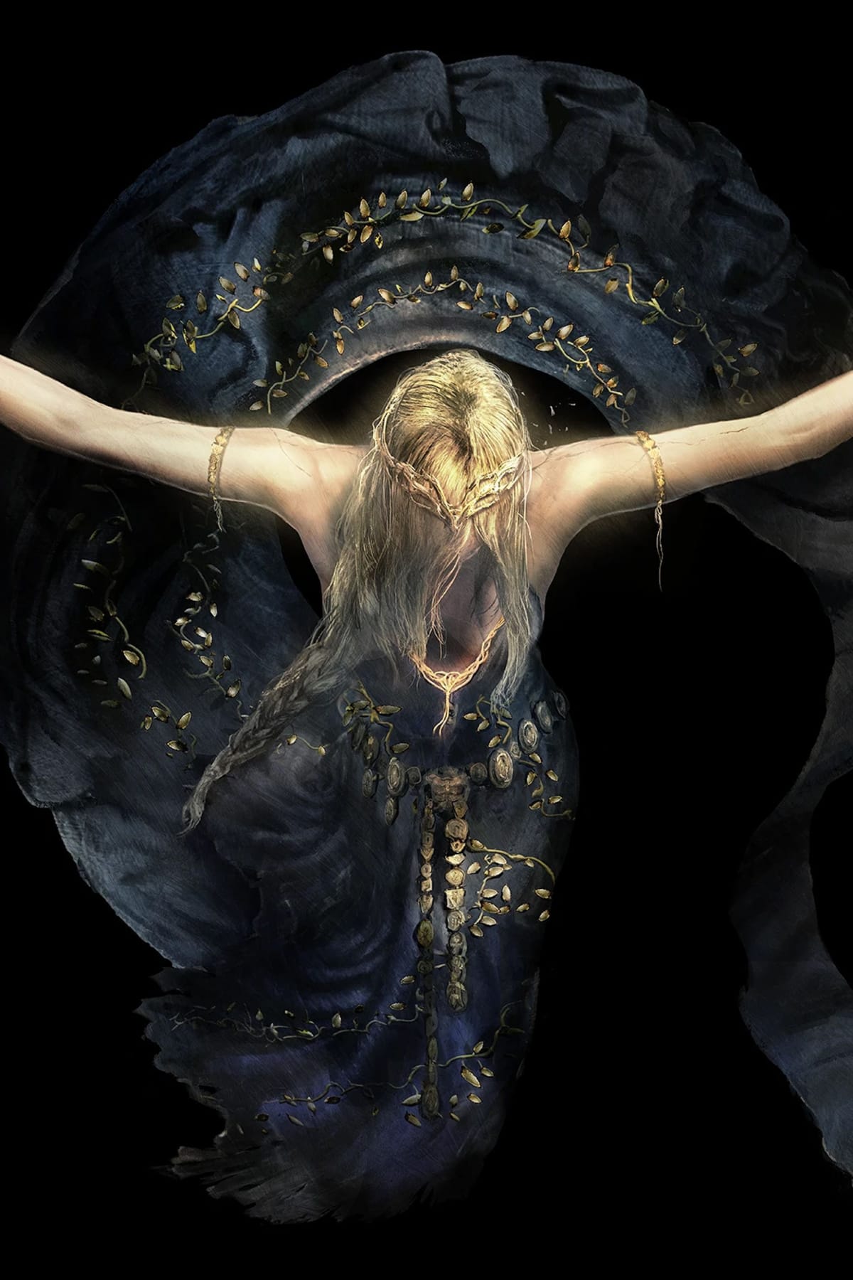 Queen Marika the Eternal - Elden Ring poster