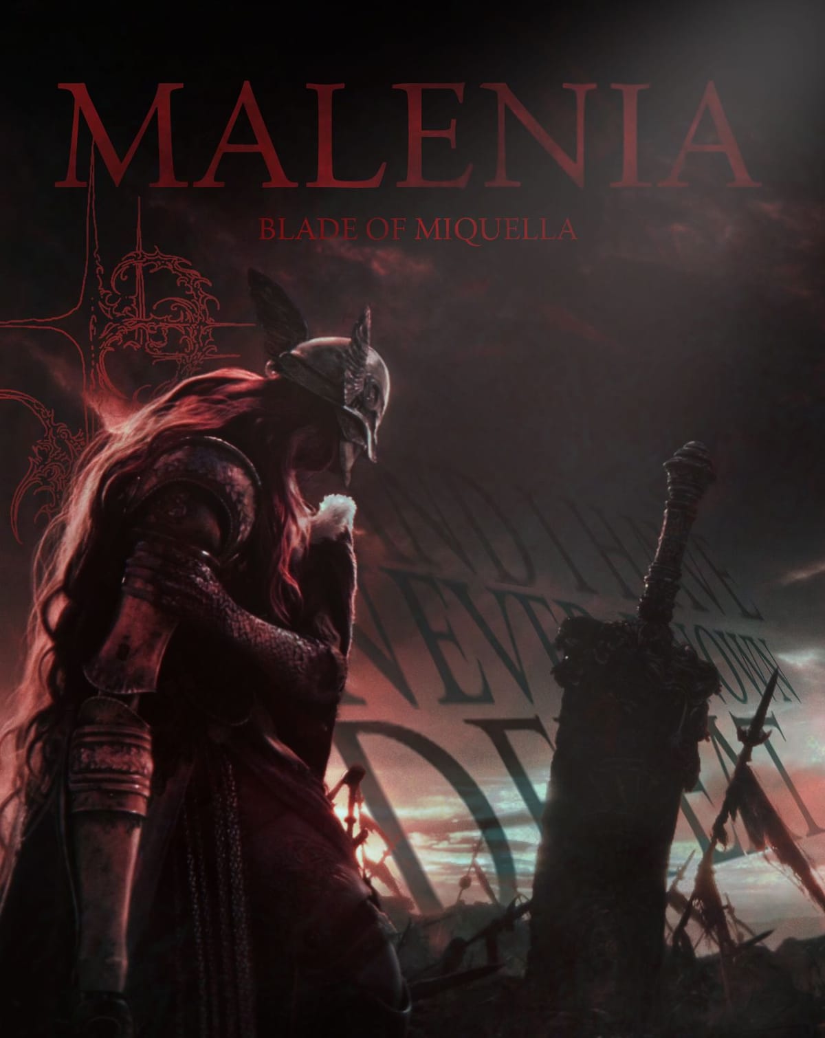 some light malenia poster