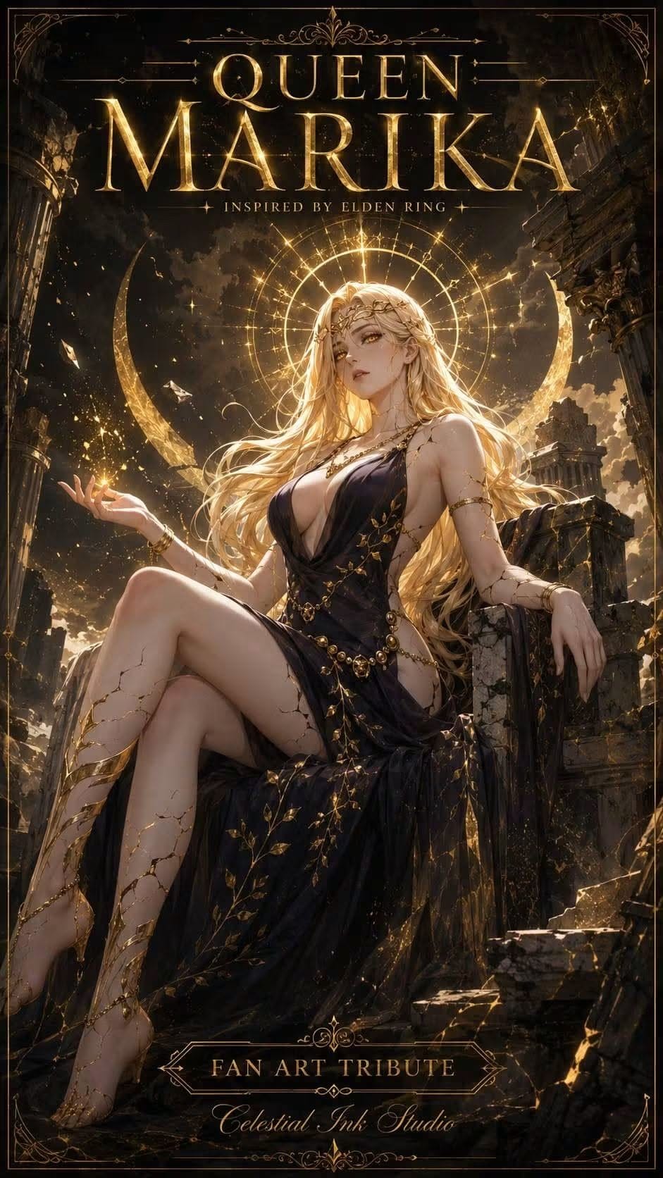 Queen Marika poster