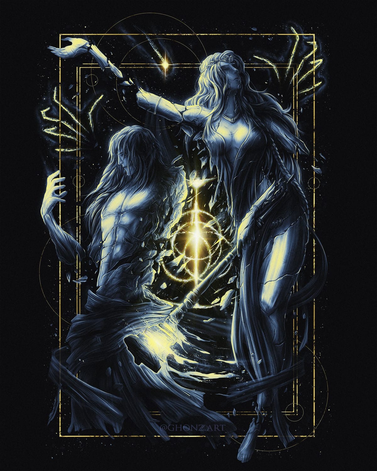 Divided Golden Wish (Radagon & Marika), GHONZ
