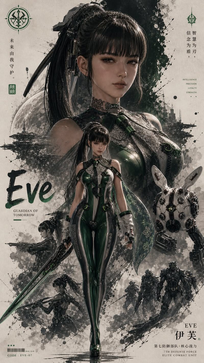 Eve poster