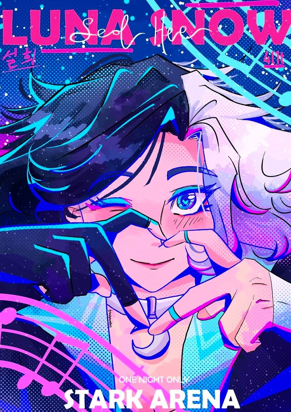 Luna Snow poster