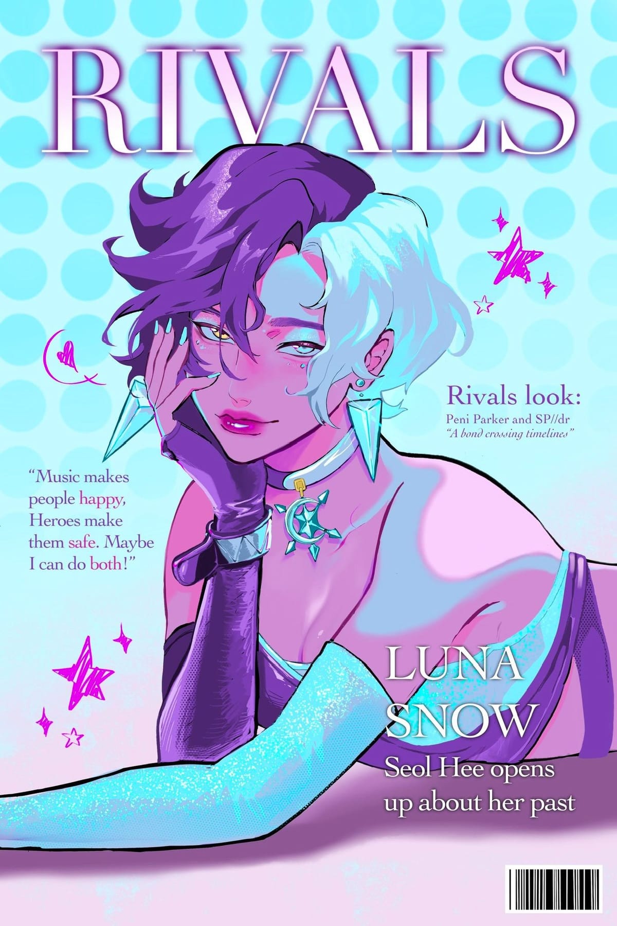 Luna Snow poster