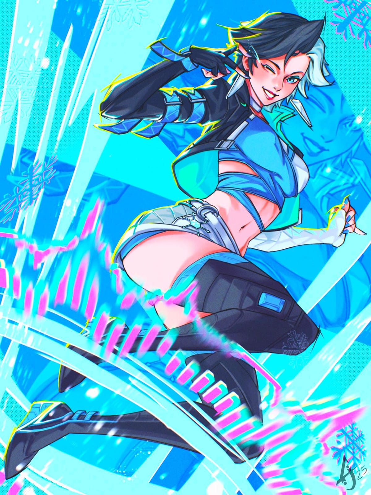 Luna Snow poster