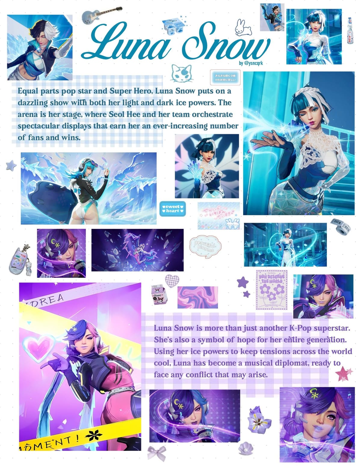 Luna Snow Journaling ⋆