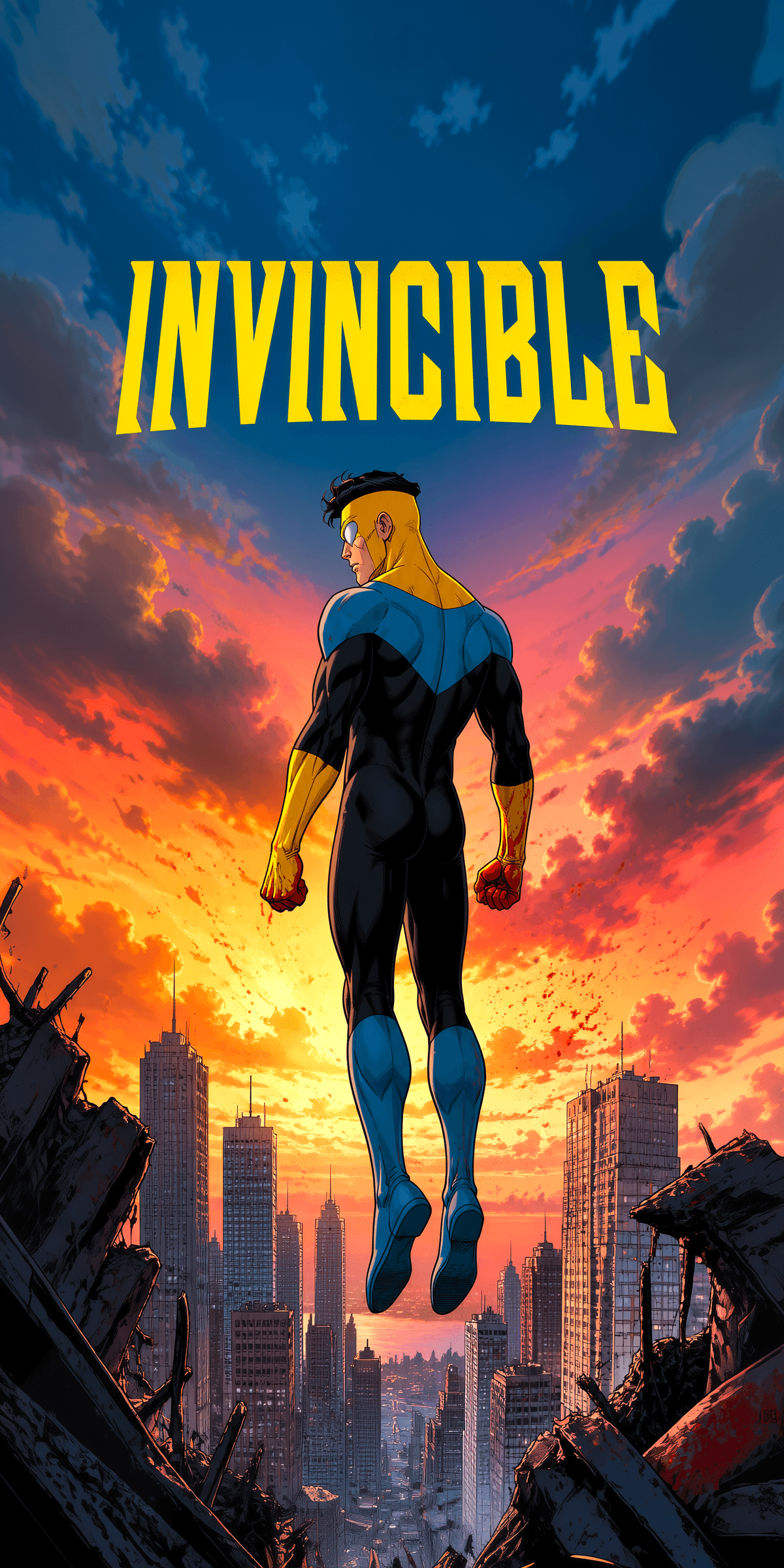 Invisigal poster