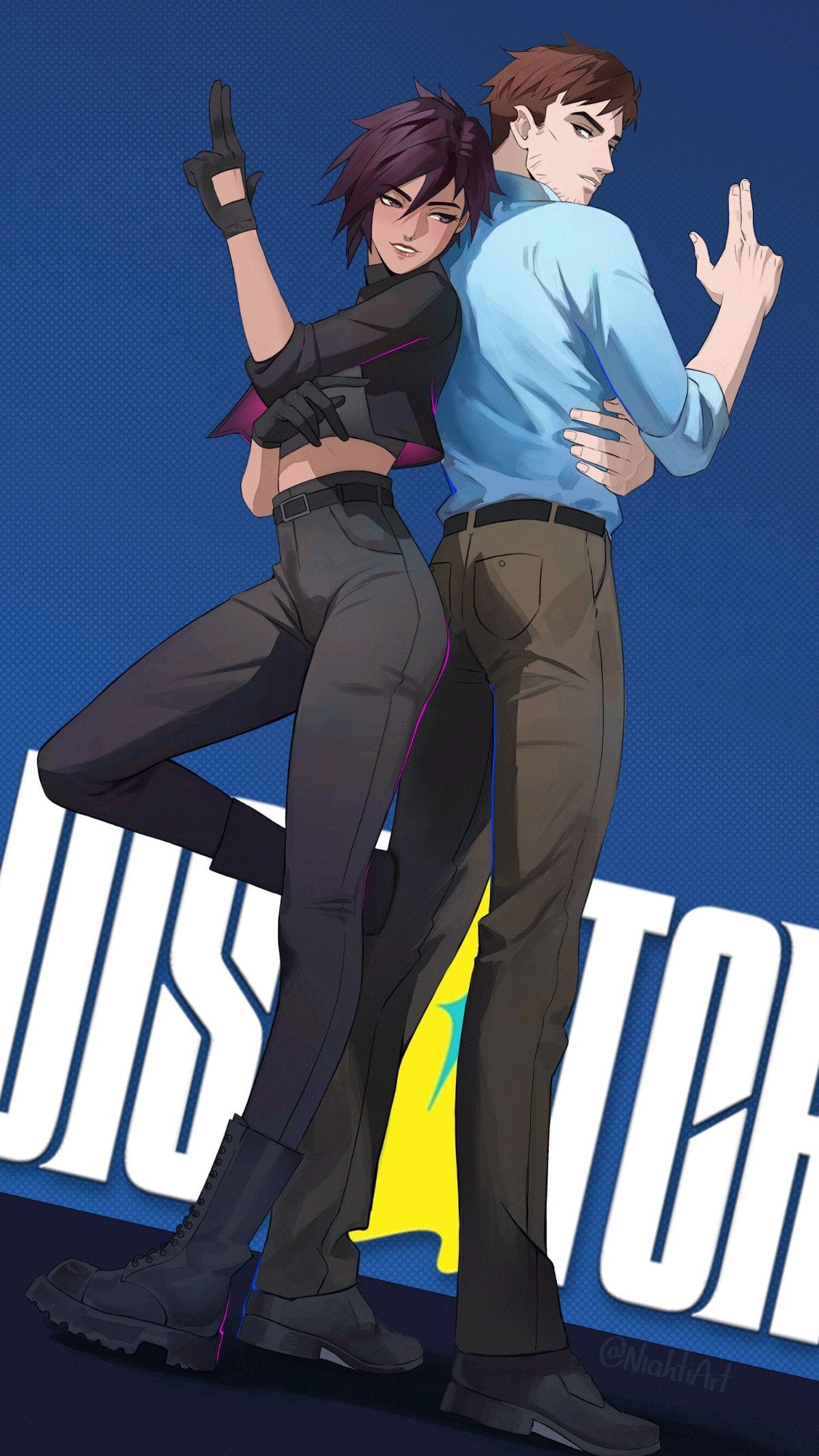 Invisigal poster