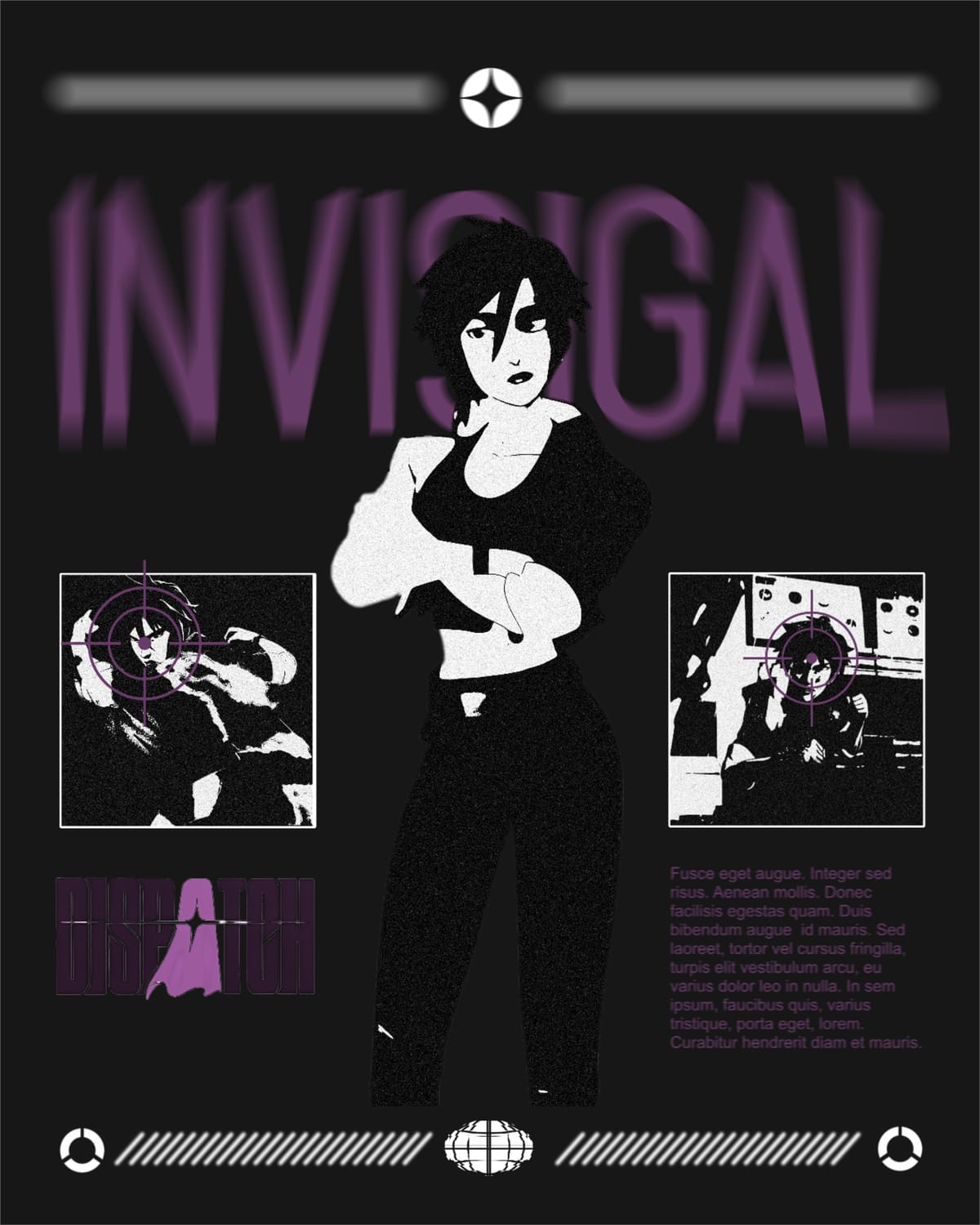 invisigal cool poster