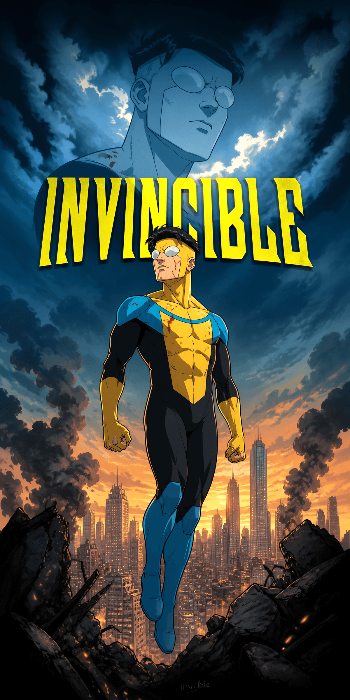 Invisigal poster