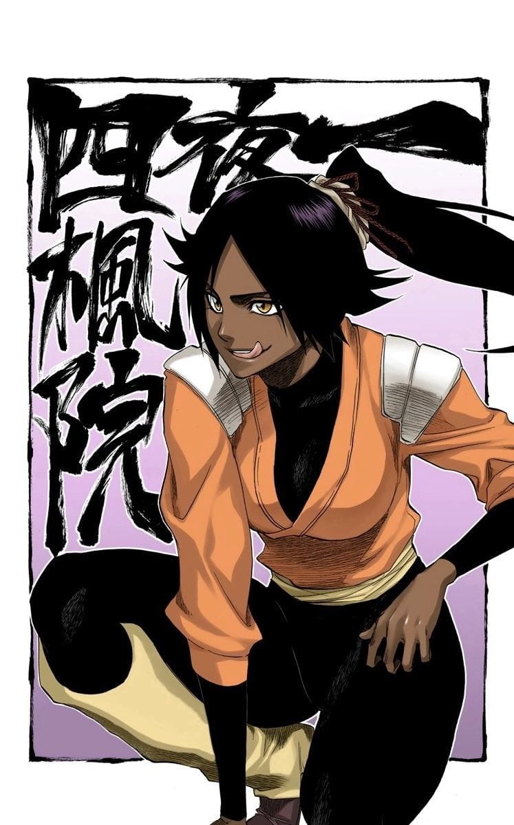 Yoruichi poster