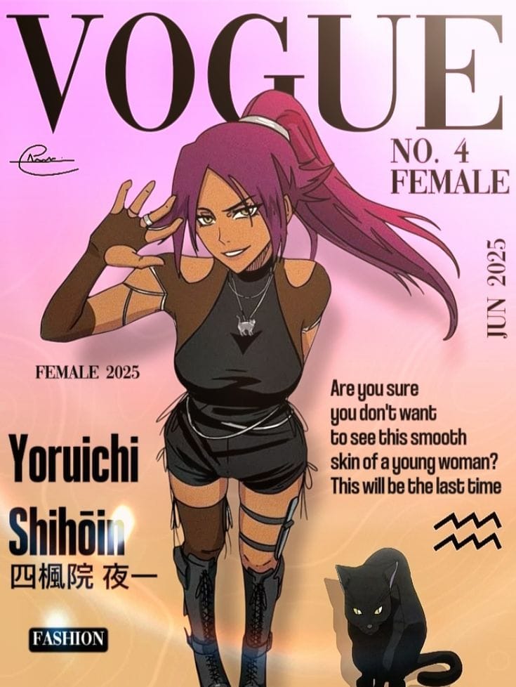 yoruichi sann 😙🐈‍⬛