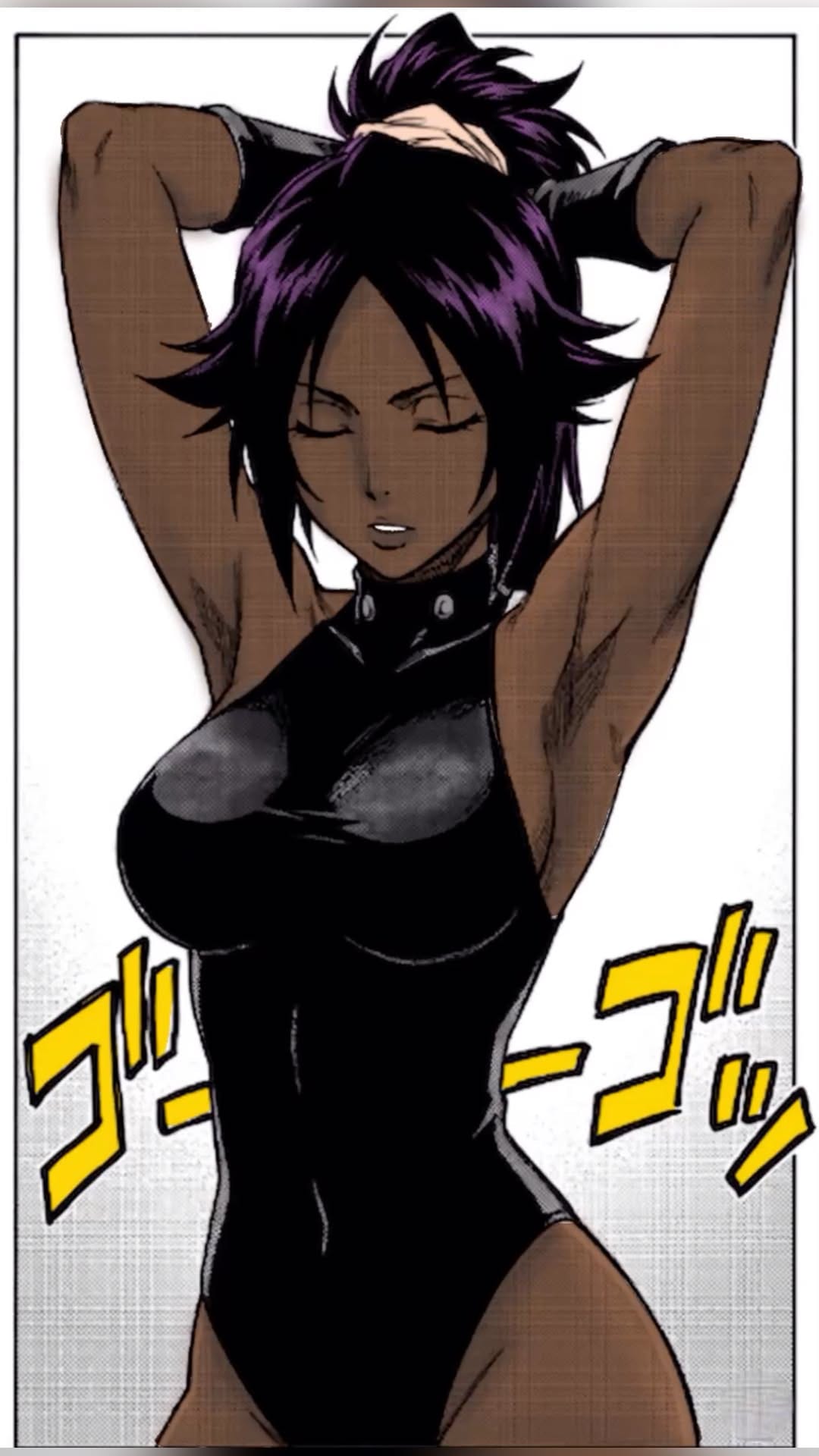 Yoruichi colored